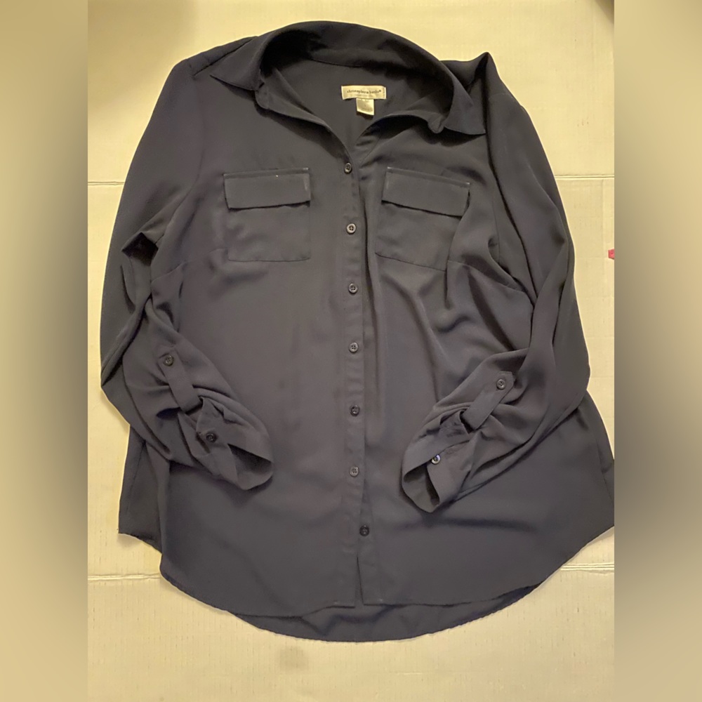 Women’s Navy Blue Blouse